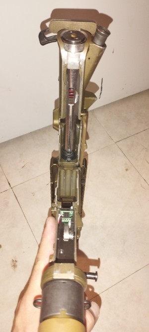 HK416A5 PTW sur base de corps GBB-R VFC usiné pour accueillir une mécanique PTW